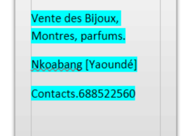 ABDOU FASHION   VENT...