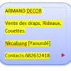 ARMAND DECORD   VENT...
