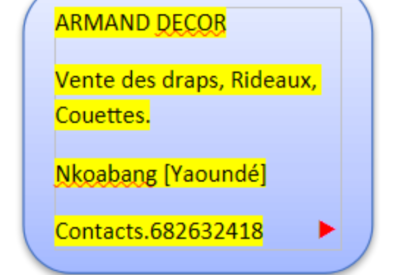 ARMAND DECORD   VENT...
