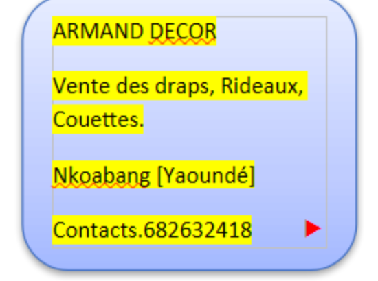 ARMAND DECORD | VENTE DES DRAPS, RIDEAUX , COUCHETTES | YAOUNDE NKOABANG CONTACT: +237682632418 
