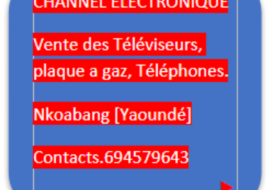 CHANNEL  ELECTRONIQU...
