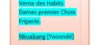 FRANCIS SHOP   VENTE...
