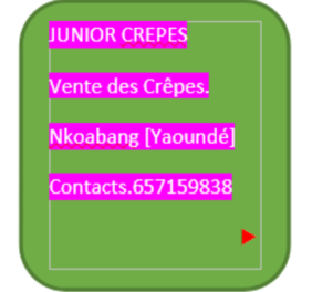 JUNIOR CREPSES   VEN...