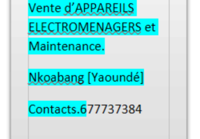 ETS MBE   VENTES DES...