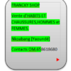 FRANKY SHOP   VENTE ...