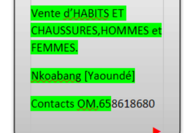 FRANKY SHOP   VENTE ...