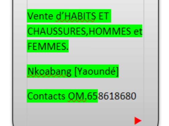 FRANKY SHOP | VENTE D’HABITS & CHAUSSURES,  HOMMES & FEMMES | CONTACT:+237658618680 