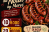 LES SAUCISSES DU NOUN  By Mervi FOUMBAM Tel: 655300084