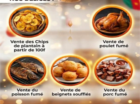 LES DÉLICES DE LULU  Ndopassi | Douala 3eme | Village Entree Bienvenue | Contact: +237693402149 