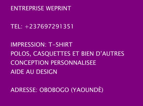 Weprint  Inpression Numérique 